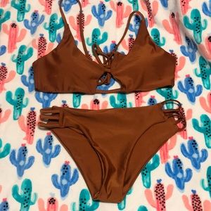 Brown Bikini